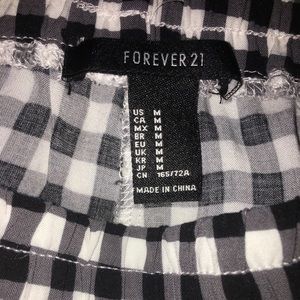 Forever 21 Shorts - *New* Forever 21 Gingham Soft Fringe Shorts Forever 21 Shorts - *New* Forever 21 Gingham Soft Fringe Shorts